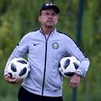 Nigeria's German coach Gernot Rohr