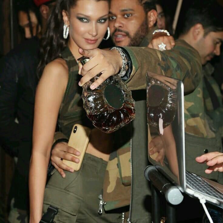 Since hooking up back in 2015, after meeting at Coachella, the couple has been in an on and off relationship since then [Instagram/TheXOAddict]