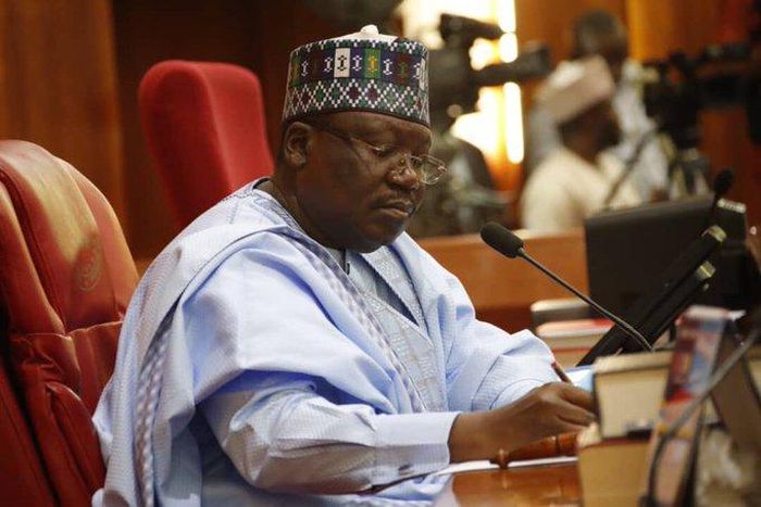The President of the Senate, Dr Ahmad Lawan  [Twitter/@SPNigeria]