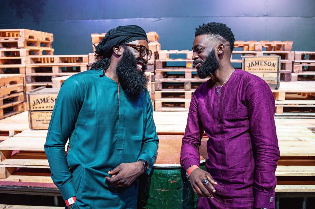 Jameson (@Jamesonngr) hosted over 50 gorgeously groomed men for a special photoshoot as part of the 3rd annual World Beard Day campaign. The Bearded brothers were treated to a grooming session courtesy of @kayzplace, while they bonded over games, cockt...