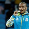 Ukraine's new president Volodymry Zelensky named Ukraine Olympic wrestling silver medal winner Zhan Beleniuk as one of his candidates for elections next month