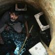 Hundreds of thousands of mostly low-caste Indians are employed as 'manual scavengers' who clear underground pipes and septic tanks without any protective gear or masks