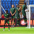 Chidozie Awaziem, William Troost-Ekong, Mikel Obi and Wilfred Ndidi (GIUSEPPE CACACE/AFP/Getty Images)