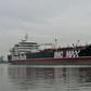 A handout photo shows the British-flagged Stena Impero off the coast of Amsterdam in 2018
