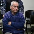 Italian Catholic priest Nicola Corradi in court in Argentina at the start of his trial over allegations of sexually abusing children at a Catholic school for the deaf in Mendoza, Argentina, on August 5, 2019.