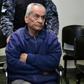 Italian Catholic priest Nicola Corradi in court in Argentina at the start of his trial over allegations of sexually abusing children at a Catholic school for the deaf in Mendoza, Argentina, on August 5, 2019.