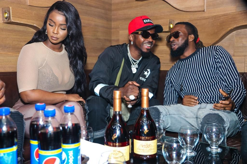 At the Club with Remy Martin in Lagos and Port Harcourt was a hit and more
