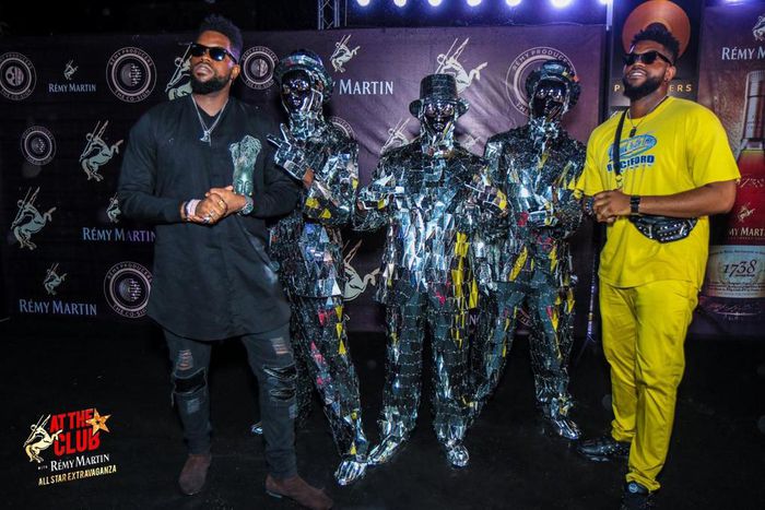 Nasty C, Phyno, Wande Coal thrill guests at the 1st ever 3D concert with Remy Martin
