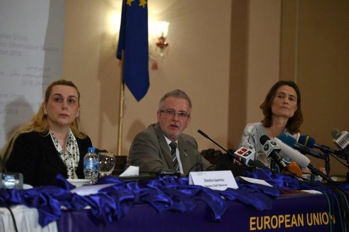 The EU's chief observer Michael Gahler noted a "systematic effort to undermine the former ruling party" throughout the campaign, though he avoided naming any culprits