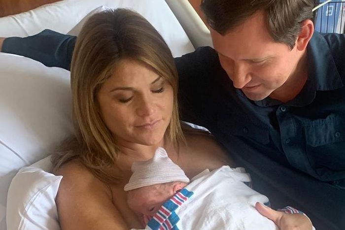 Jenna Bush Hager Names Baby Boy After Grandfather