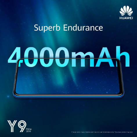 These are the 4 reasons why we love the new HUAWEI Y9 Prime 2019