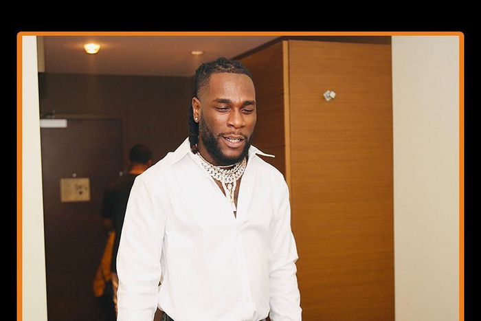 Burna Boy took time out to share some insightful details about his upcoming album and BET win. [Instagram/Burnaboygram]