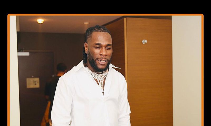 Burna Boy took time out to share some insightful details about his upcoming album and BET win. [Instagram/Burnaboygram]