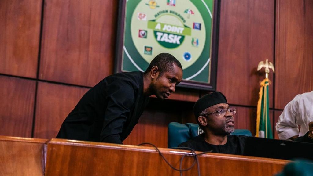 Speaker of the House of Representatives, Hon. Femi Gbajabiamila [twitter/@FemiGbaja]