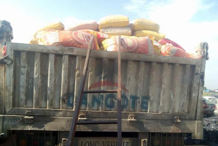 Customs intercept 5 truck loads of rice, other goods with N118.1m DPV (NAN)
