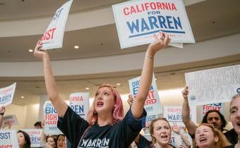 California is now an 'early primary state,' Democrats are grappling with how to compete