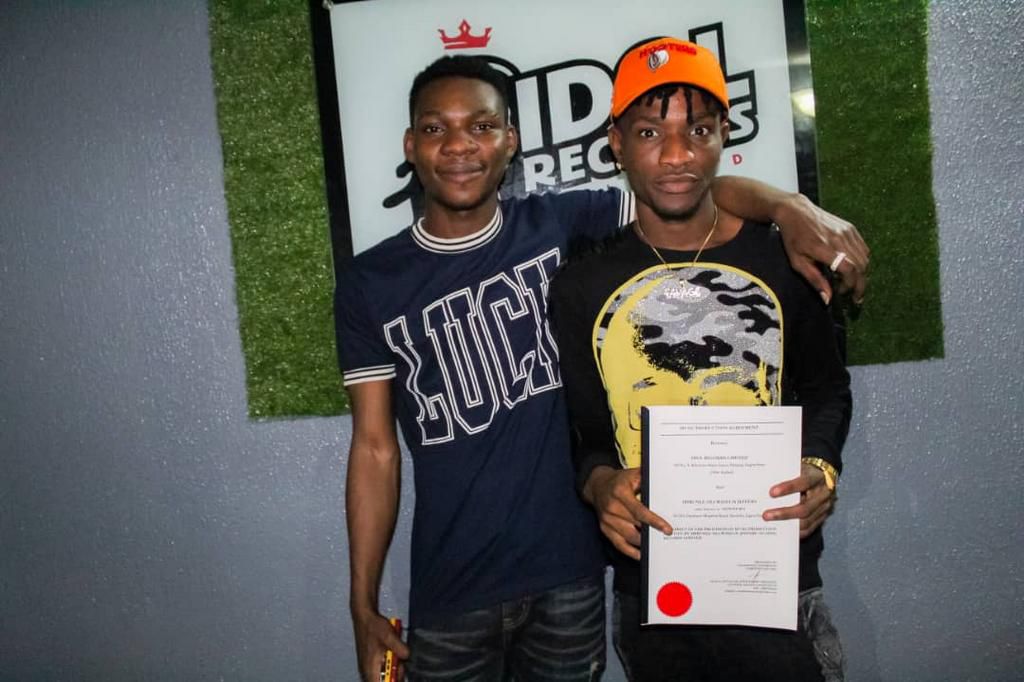 IDOL RECORDS signs producer 'Sownick' (Ibikunle Oluwatobi)