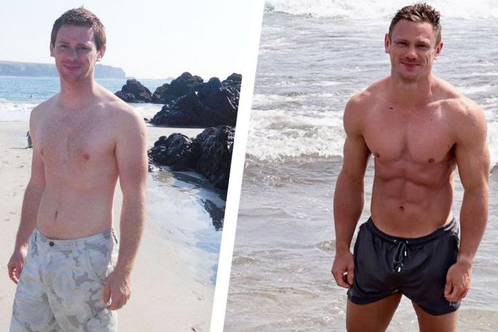 Two Simple Diet Changes Helped This Guy Get Ripped