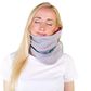 This Adjustable Neck Pillow Makes Traveling Comfy