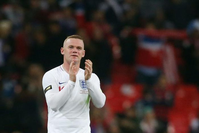 Derby bound? Wayne Rooney is holding talks with the Championship side over a player-coach role