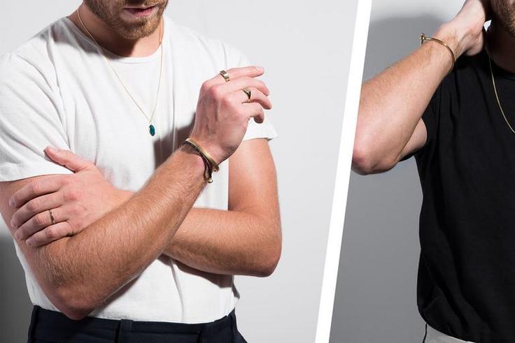 It’s Time for Guys to Stop Being Afraid of Jewelry