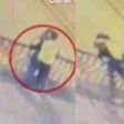 Couple from night club falls 50ft to death as they engage in passionate kissing on a bridge (video)