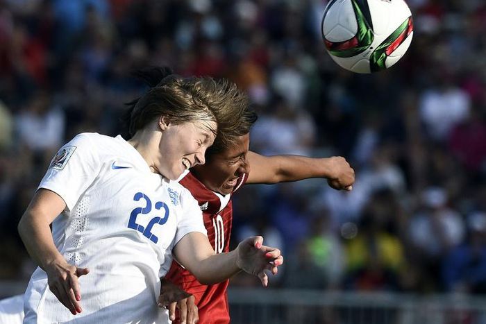 Fran Kirby (left) will be key to England's hopes of winning the World Cup for the first time