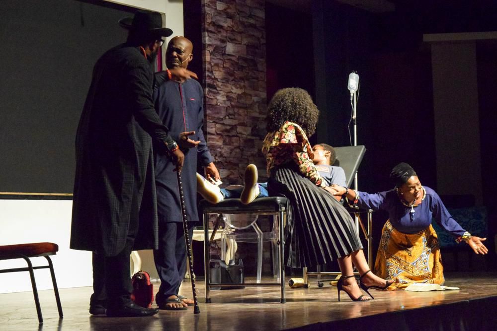 The 5 types of families we met at ‘High’, the play