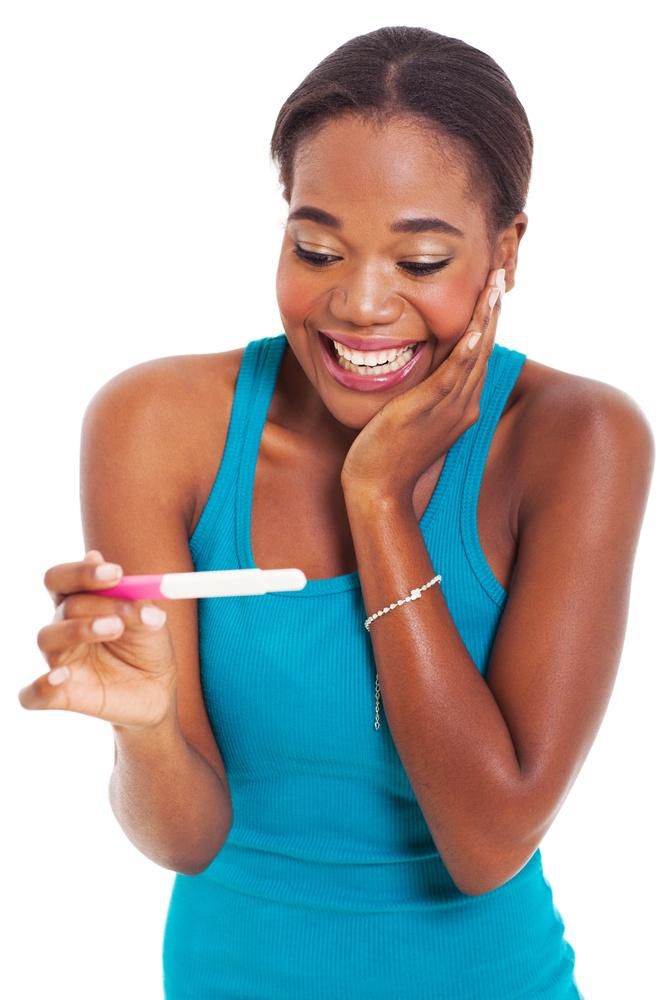 Wondering how to use a pregnancy test strip?