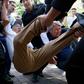 Protests are rare in Kazakhstan and activists often risk arrest