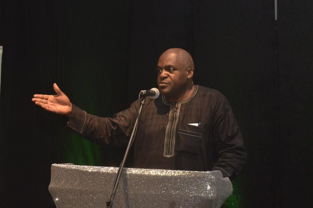 Rotimi Sankore [Twitter/@WSoyinkaCentre]