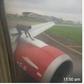 Passengers panic as man climbs aircraft at Lagos Airport