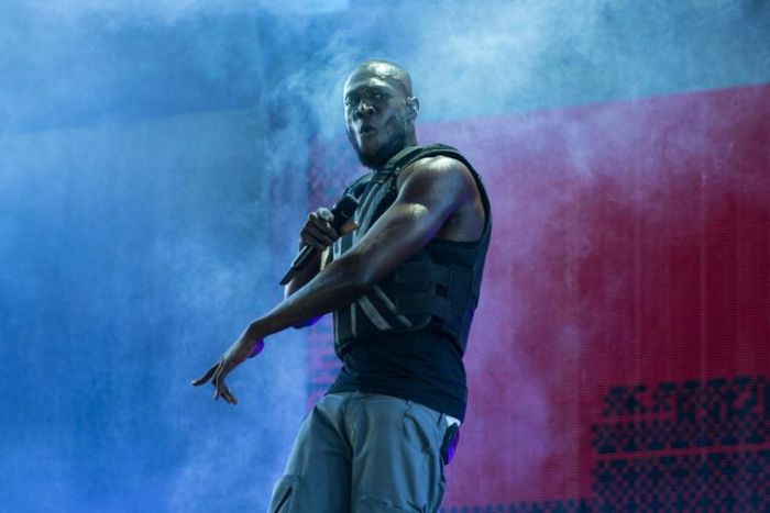 British rapper Stormzy made history by becoming the first black UK solo artist to headline Glastonbury