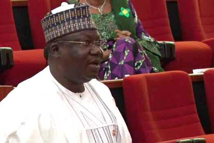 Sanate President Ahmad Lawan (Channels)