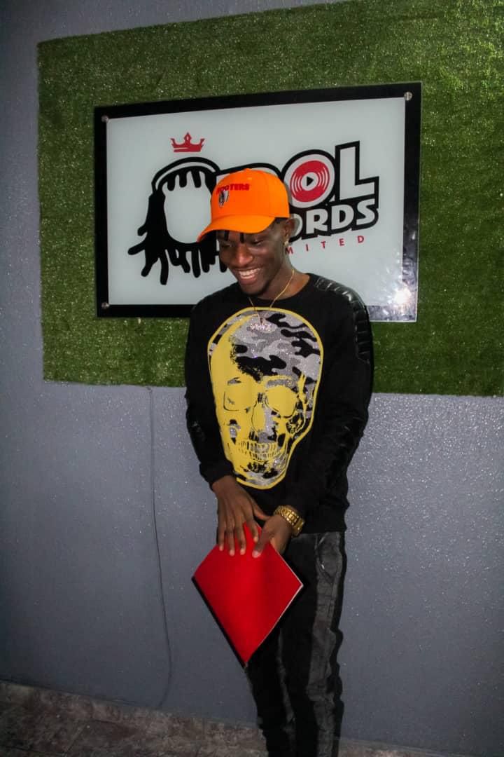 IDOL RECORDS signs producer 'Sownick' (Ibikunle Oluwatobi)