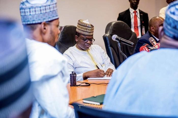 Gov. Bello Matawalle of Zamfara [Twitter/@GovMatawalle]