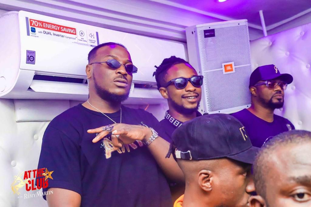 At the Club with Remy Martin in Lagos and Port Harcourt was a hit and more....