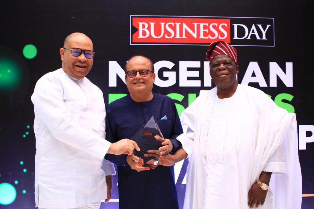 Haresh Keswani, SPAR, win BusinessDay Lifetime Achievement Awards and Retail Brand of the Year
