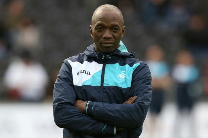 Claude Makelele has returned to Chelsea as part of their backroom team