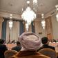 Sunday's gathering will be the third such meeting following similar summits in Moscow in February, pictured here, and May