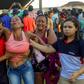 Relatives of inmates react after getting information about their loved ones a day after a riot at the Altamira Regional Recovery Center in the northern city of Altamira in Brazil