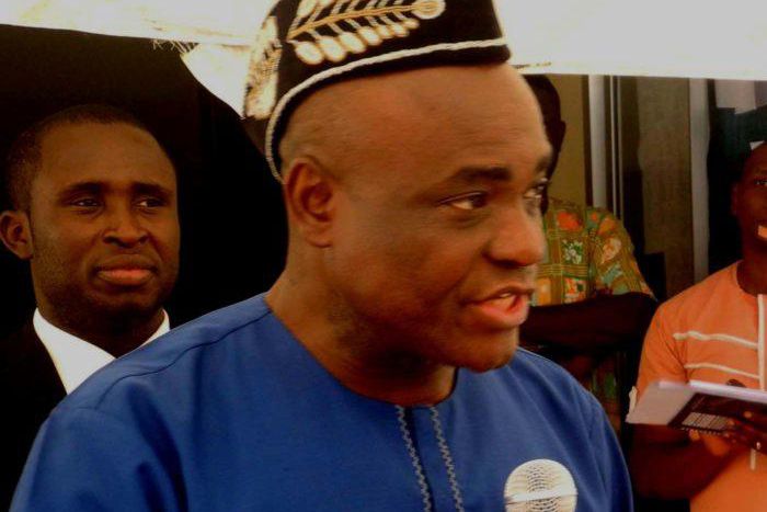 Senator Ita Enang, Senior Special Assistant to the President on National Assembly matters