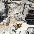 Monday air strikes which razed a busy market were some of the deadliest so far in three months of intensifed bombardment by the Syrian government and its allies that has displaced more than 400,000 people in the jihadist-held northwest, the UN says