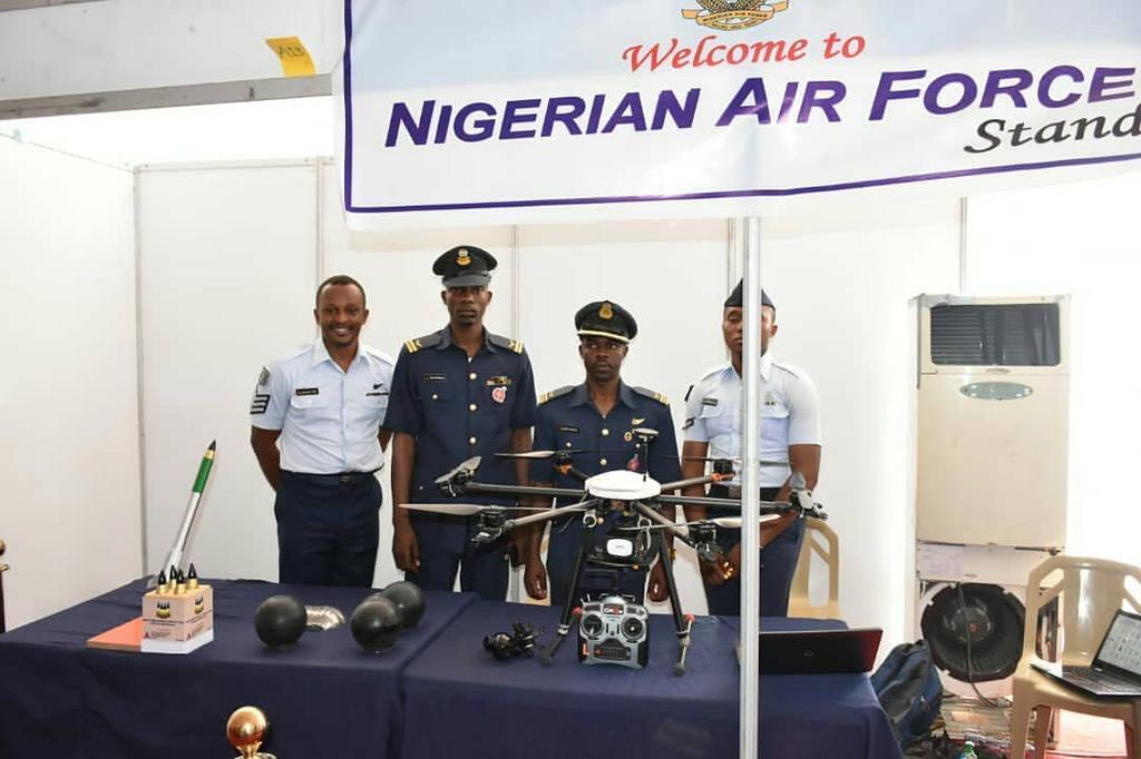 FG assures NAF of adequate infrastructures for Armed Forces [Twitter/@Hejeoma]