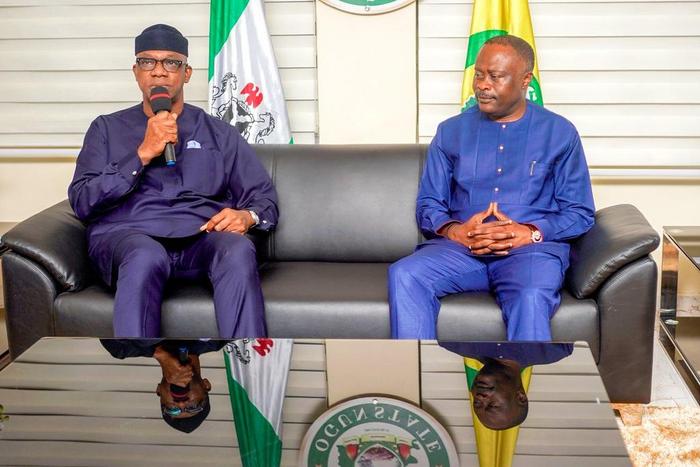 Ogun state Governor, Prince Dapo Abiodun [Twitter@dabiodunMFR]
