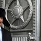 Field Marshal Khalifa Haftar on a November 2016 visit to Moscow