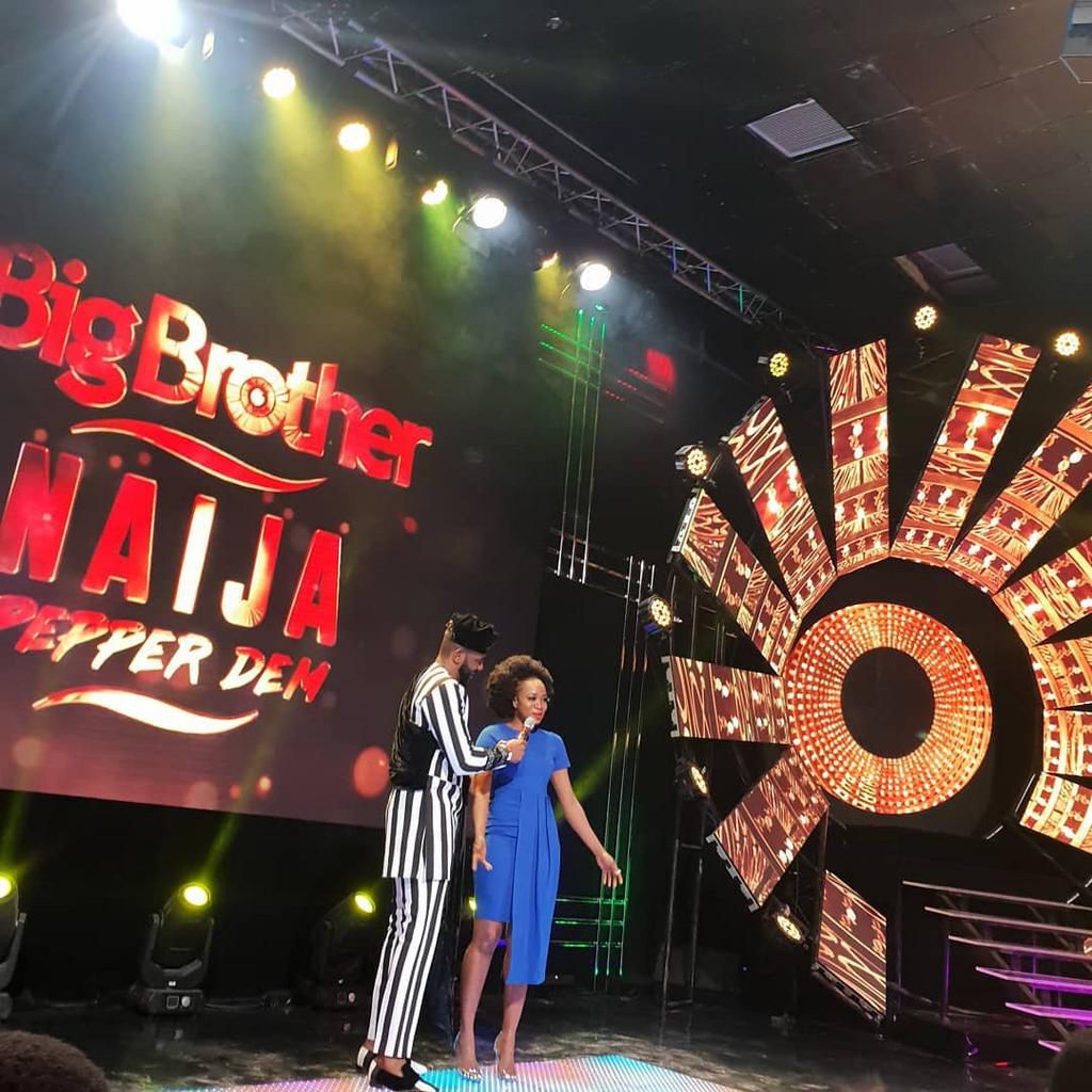 For Thelma, the entertainment industry in her next point of call as she plans to start an acting career [Instagram/BigBroNaija]