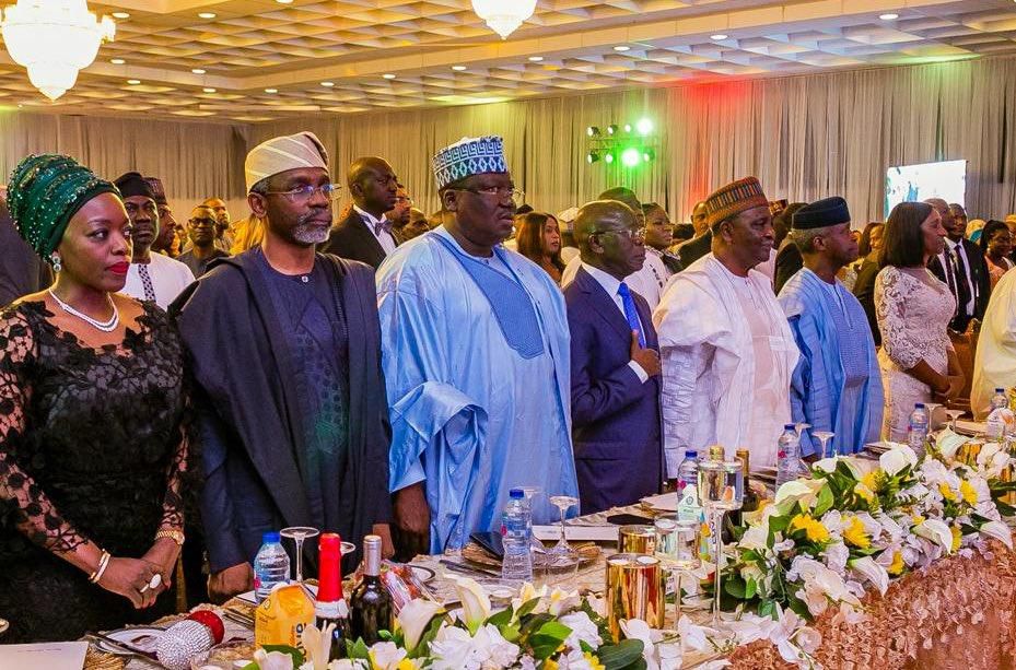 Gbajabiamila Lawan [Twitter/@Gbaja]