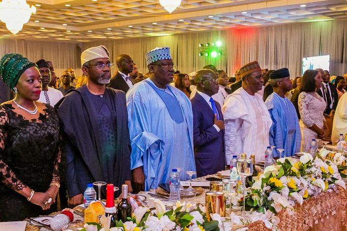 Gbajabiamila Lawan [Twitter/@Gbaja]