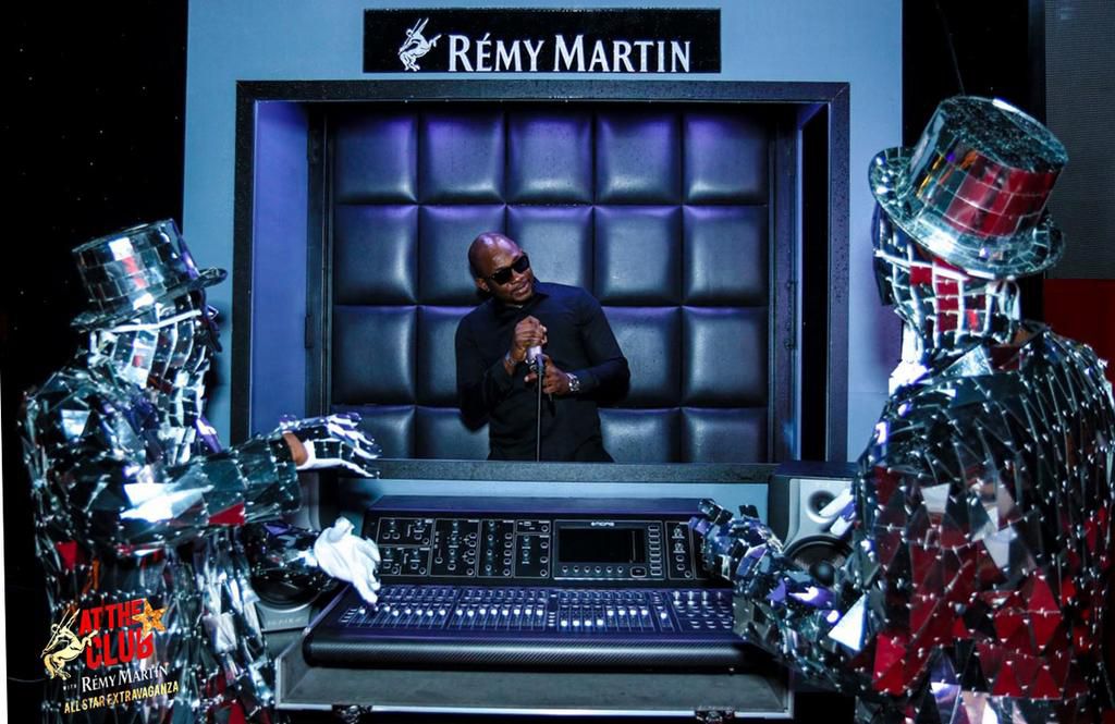 Nasty C, Phyno, Wande Coal thrill guests at the 1st ever 3D concert with Remy Martin